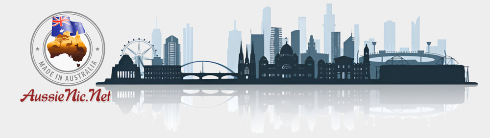 Made in Australia - Albany Creek Library Logo